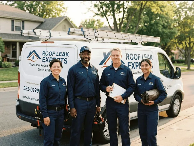 Roof Leak Repair company in Blue Eye, MO
